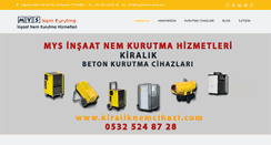 Desktop Screenshot of kiraliknemcihazi.com
