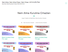 Tablet Screenshot of kiraliknemcihazi.com